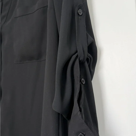 Express Charcoal Button-Down Shirt - Picture 5 of 6